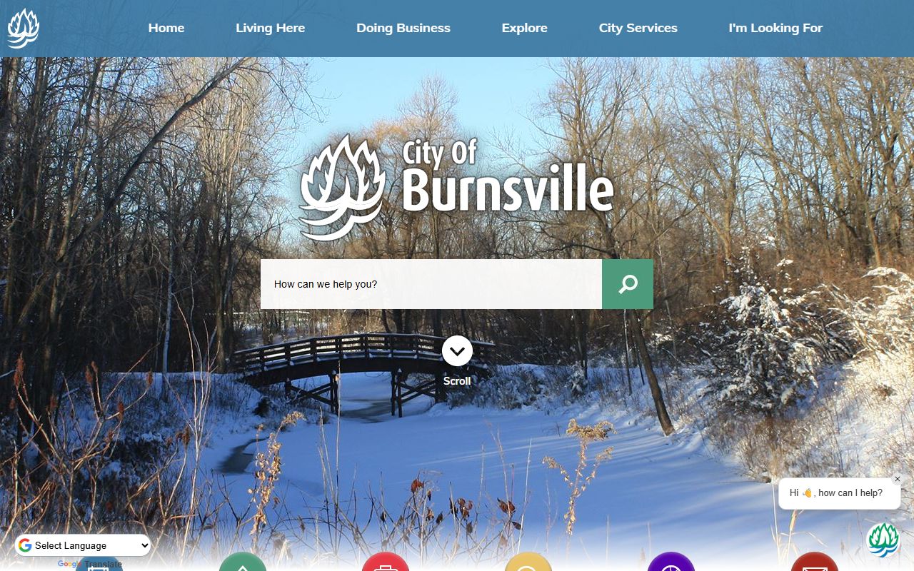 Burnsville Minnesota public records official city website