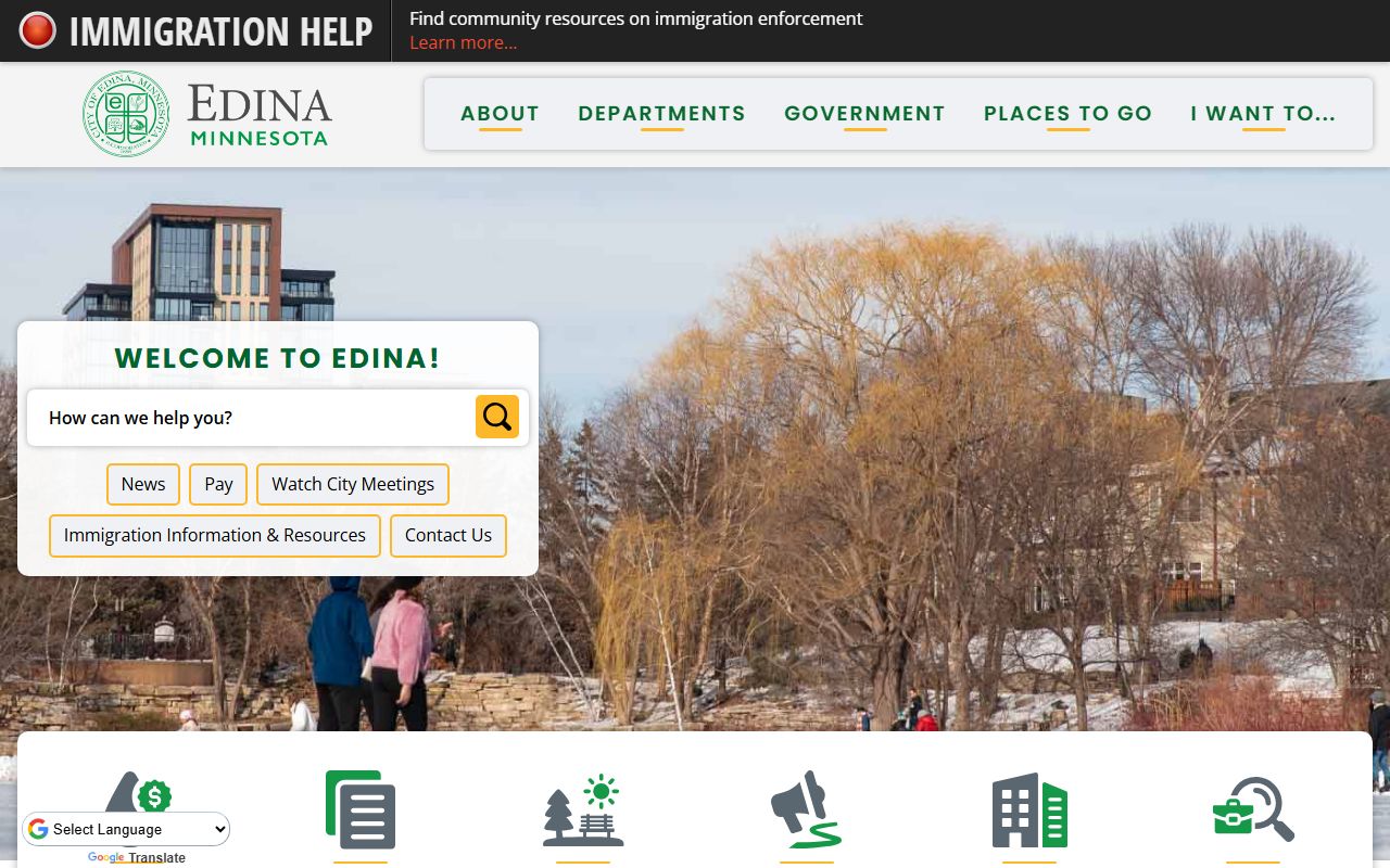 Edina Minnesota public records official city website