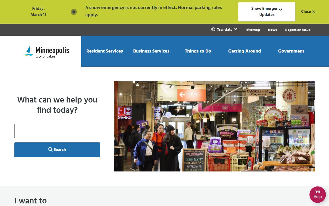 Minneapolis Minnesota public records official city website