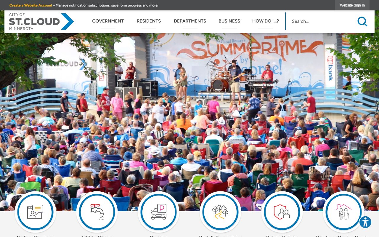 St. Cloud Minnesota public records official city website