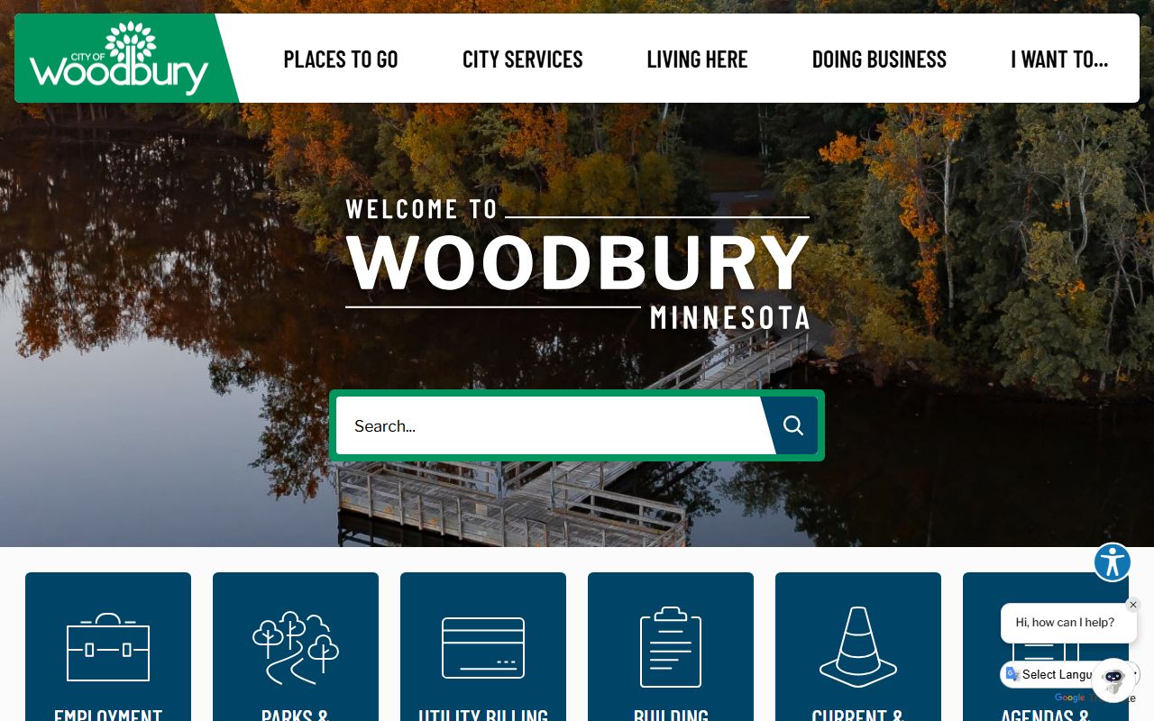 Woodbury Minnesota public records official city website