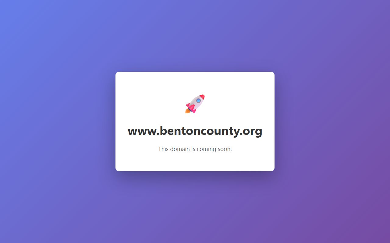 Benton County Minnesota public records county portal