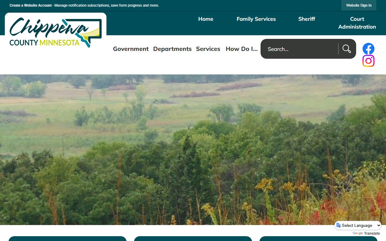 Chippewa County Minnesota public records official county website