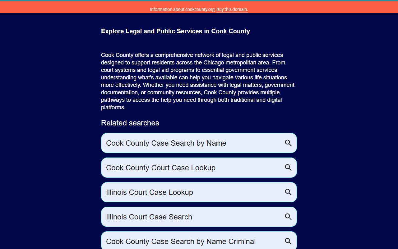 Cook County Minnesota public records county website