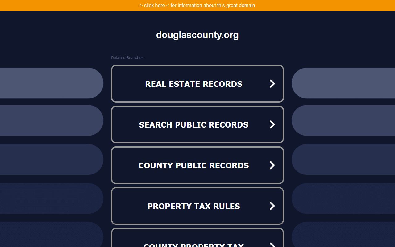 Douglas County Minnesota public records county website
