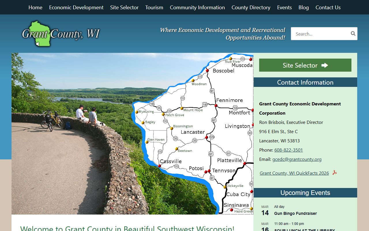 Grant County Minnesota public records county portal