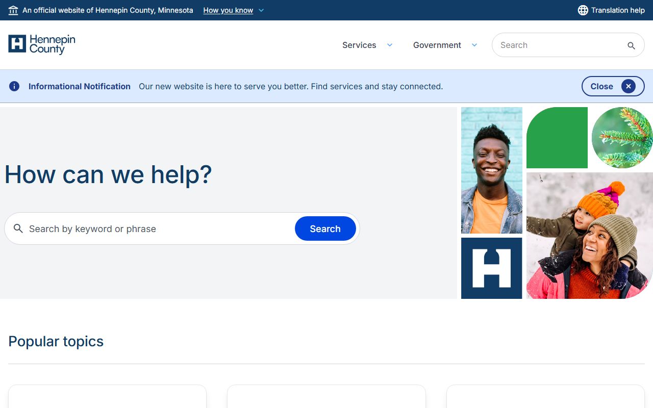 Hennepin County Minnesota public records official county website