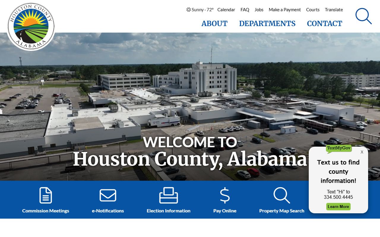 Houston County Minnesota public records county portal