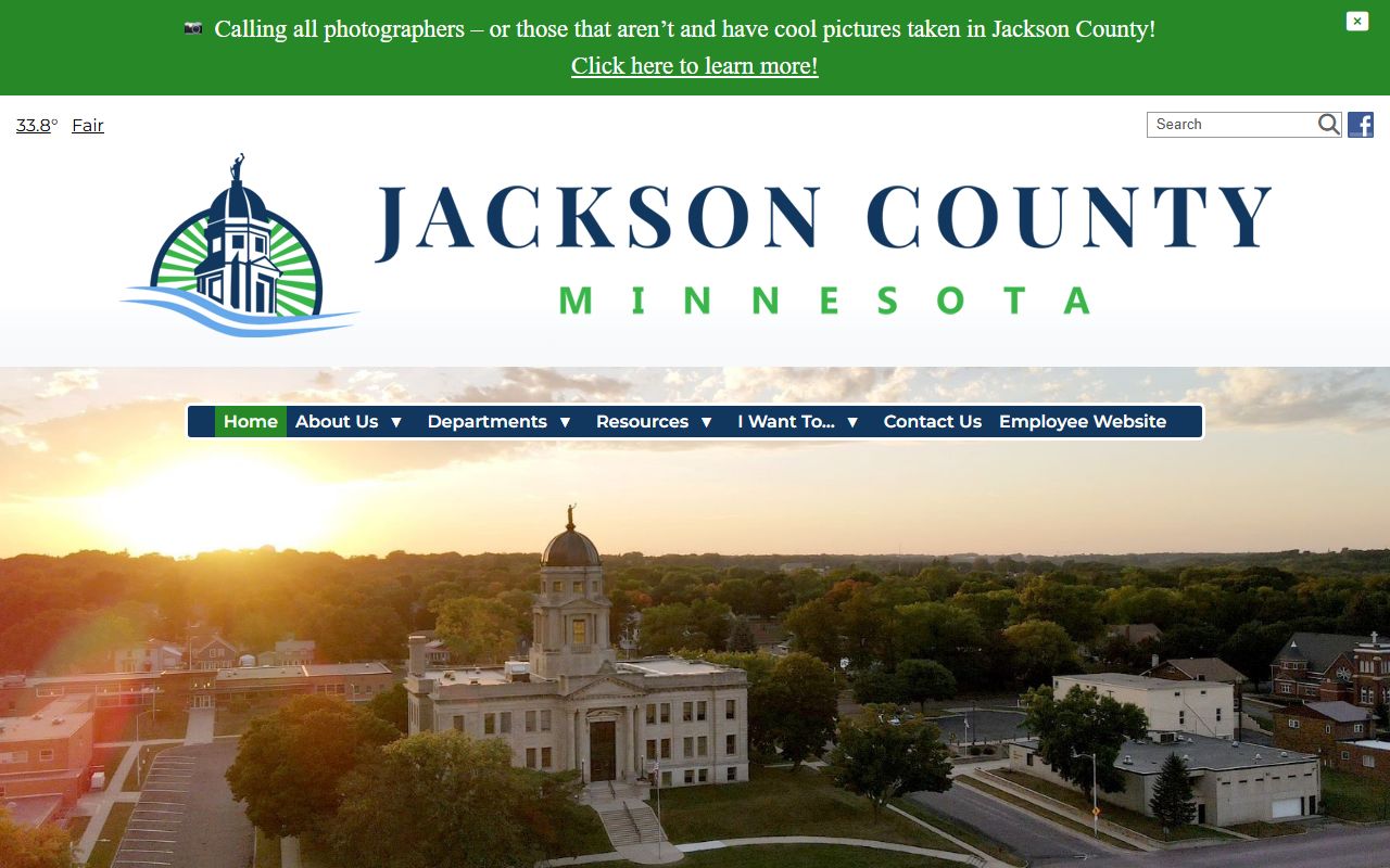 Jackson County Minnesota public records official county website