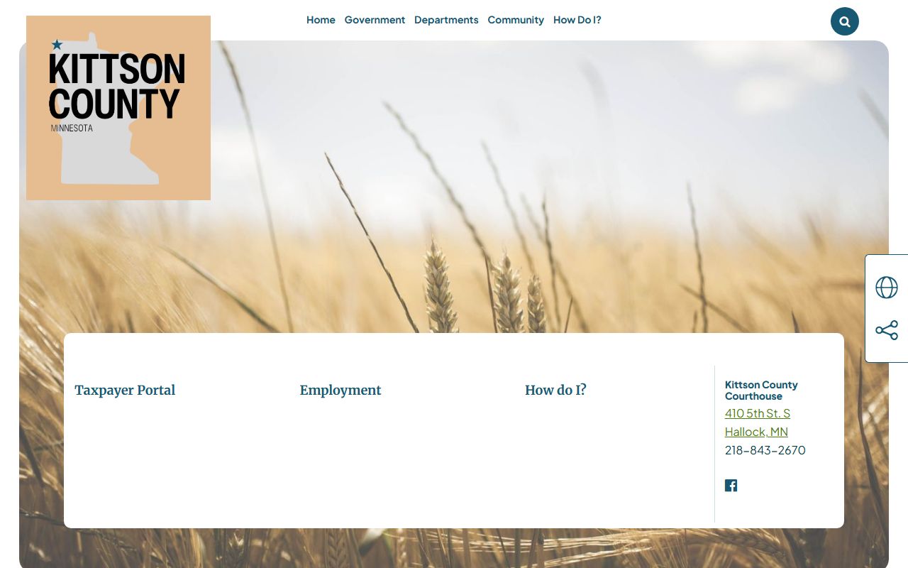 Kittson County Minnesota public records official county website