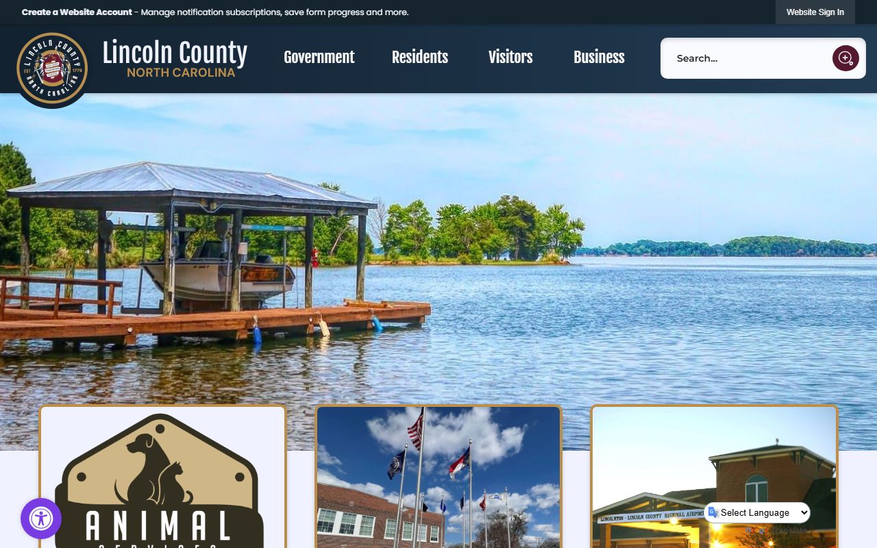 Lincoln County Minnesota public records county portal