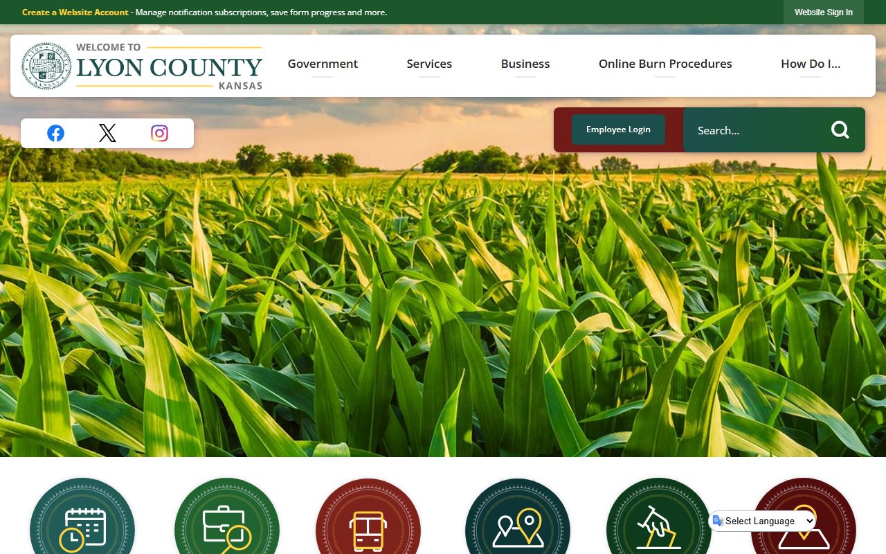 Lyon County Minnesota public records county website