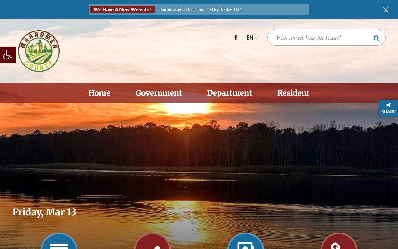 Mahnomen County Minnesota public records official county website
