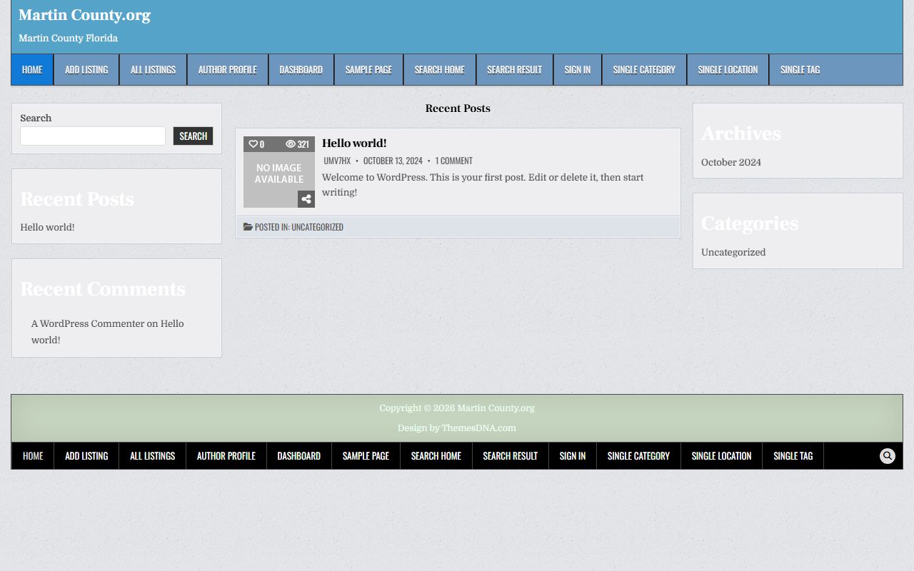 Martin County Minnesota public records county website