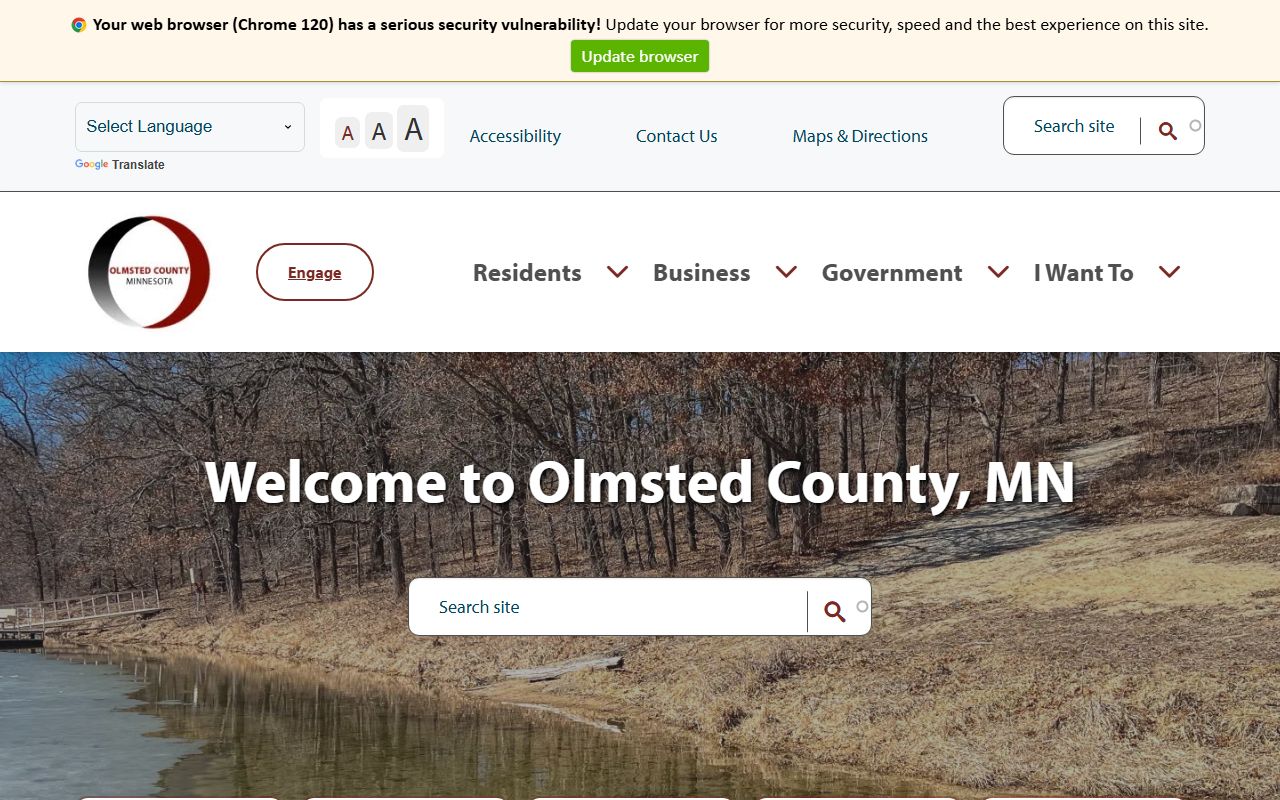 Olmsted County Minnesota public records official county website