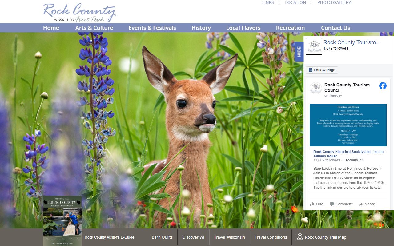 Rock County Minnesota public records county portal