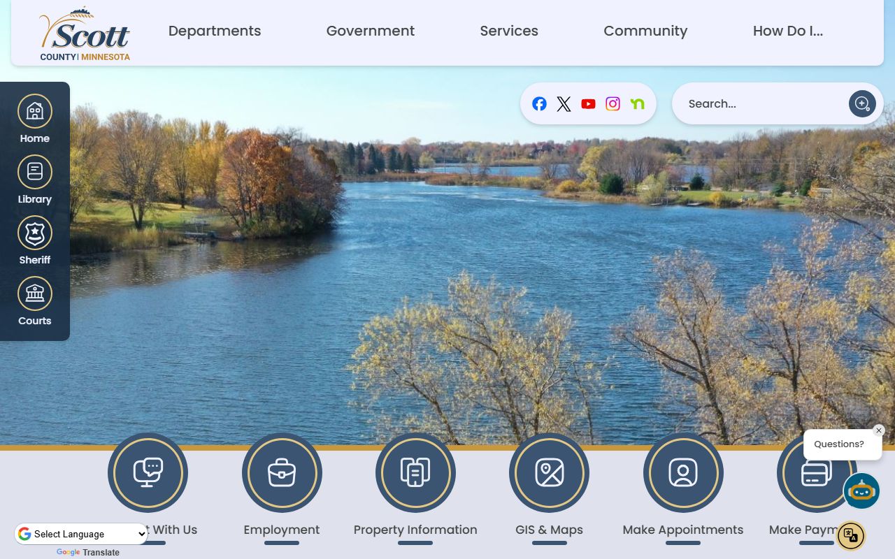 Scott County Minnesota public records official county website