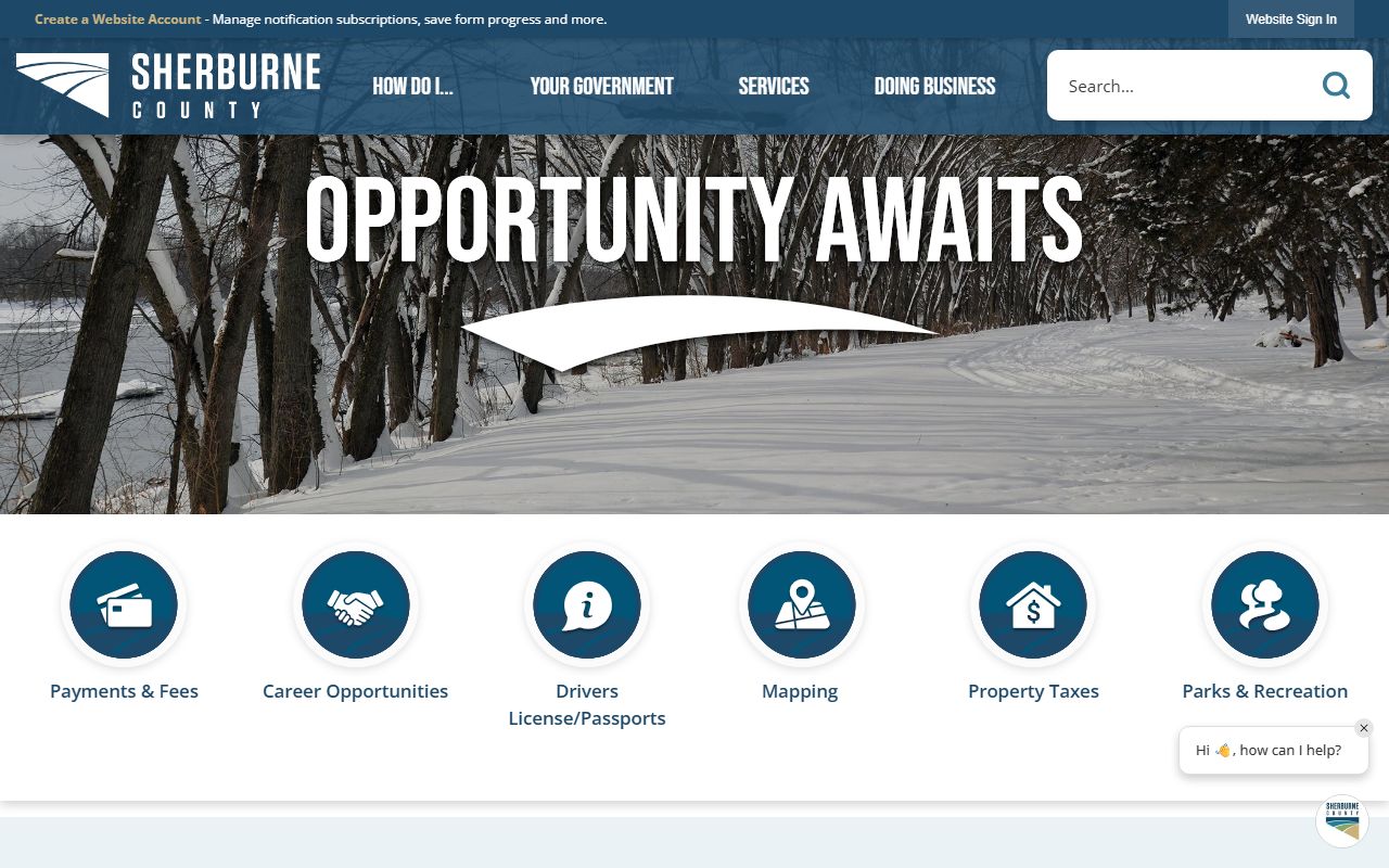 Sherburne County Minnesota public records official county website