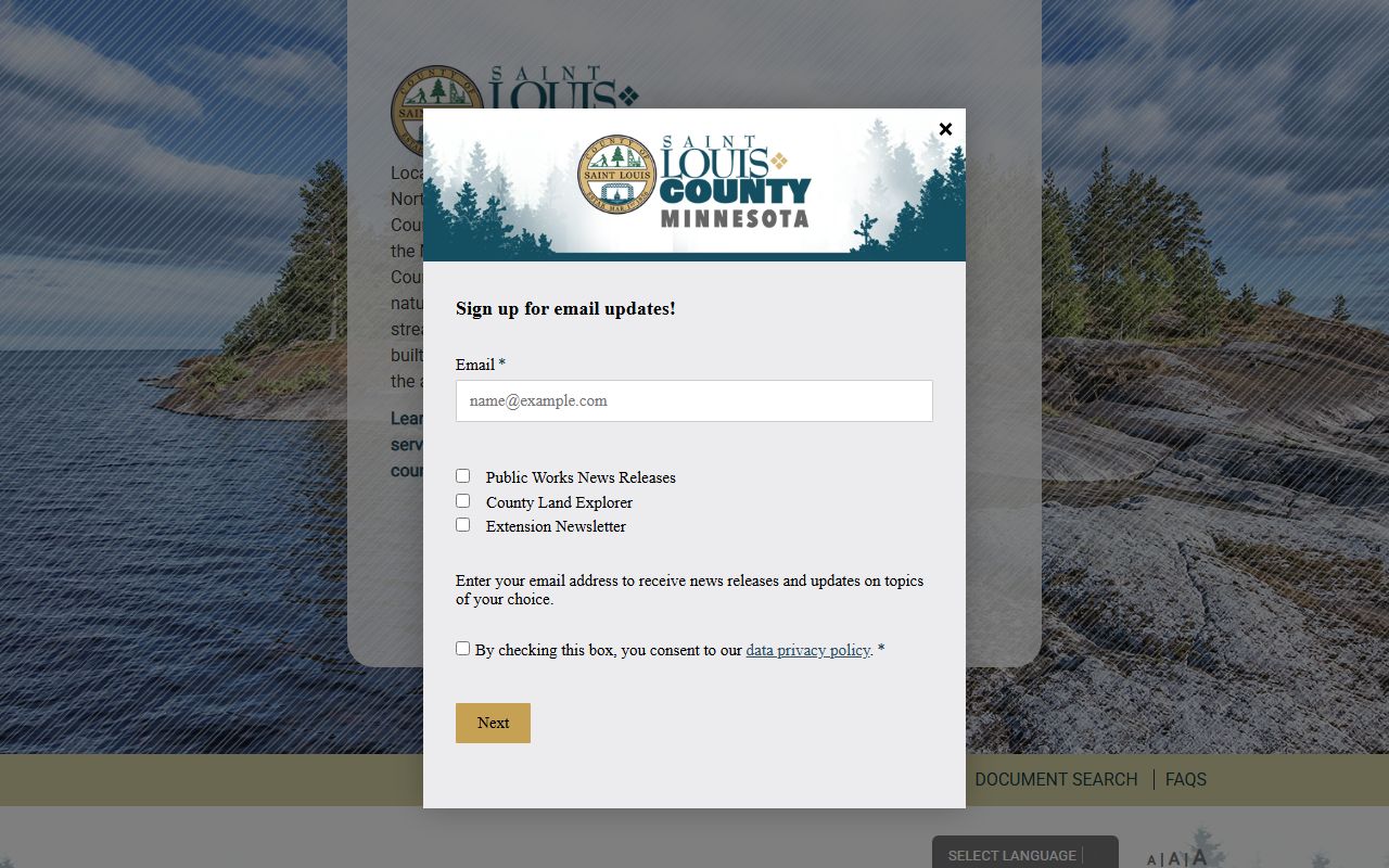 St. Louis County Minnesota public records official county website