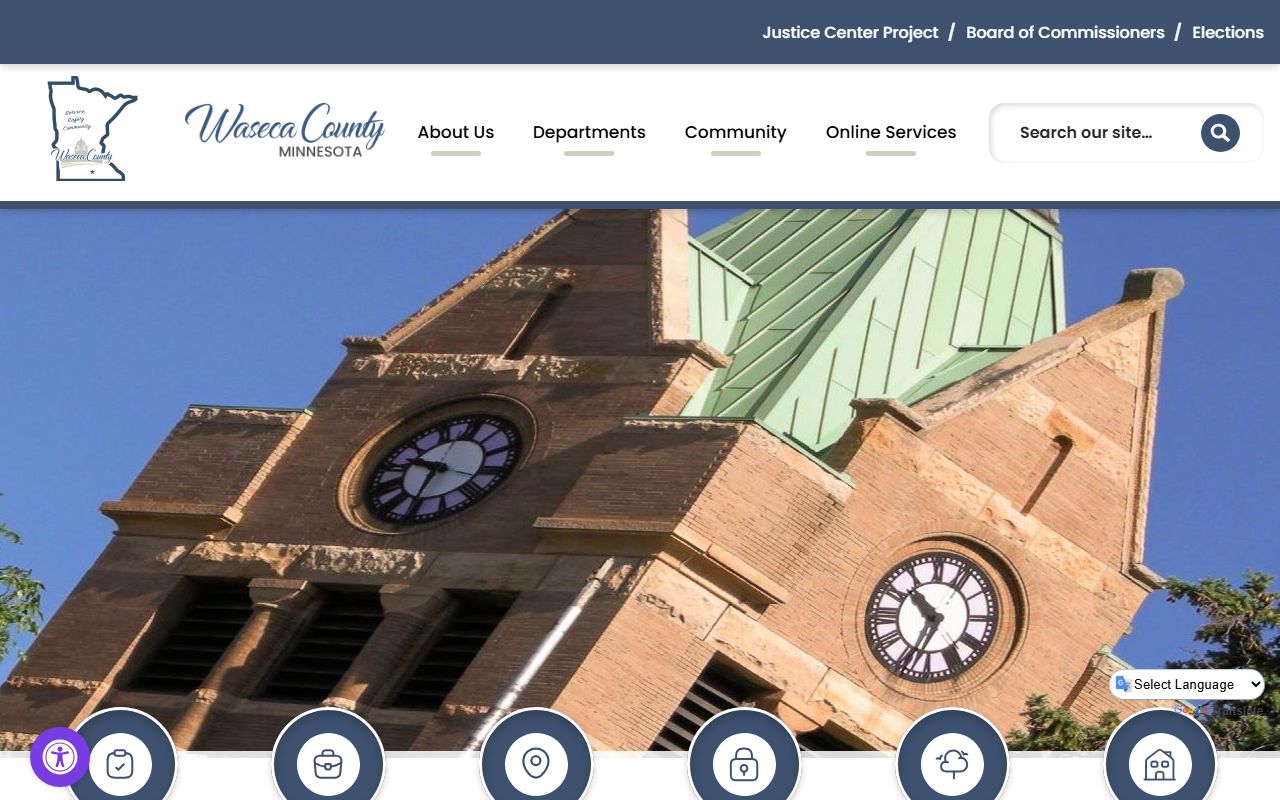 Waseca County Minnesota public records official county website