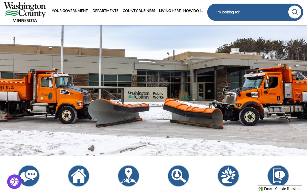 Washington County Minnesota public records official county website