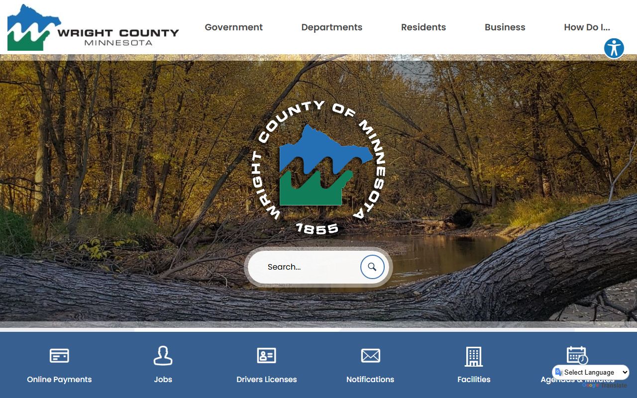 Wright County Minnesota public records official county website
