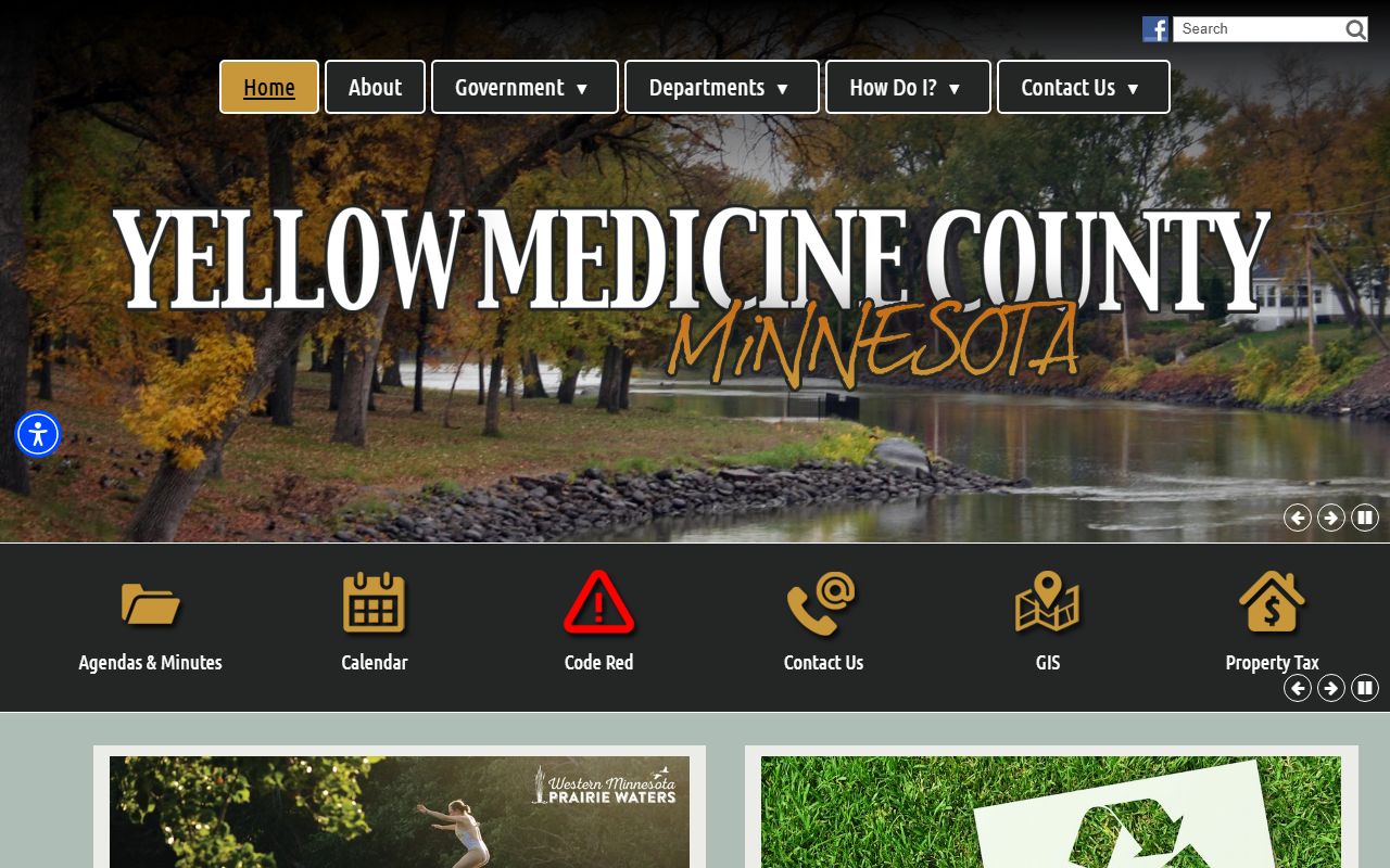 Yellow Medicine County Minnesota public records official county website